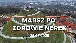 ​Marsz po Zdrowie Nerek 2025 | Wielka akcja profilaktyczna na Kopcu Kościuszki