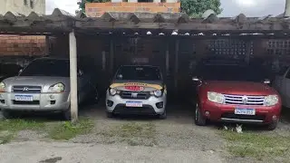 APRENDENDO ESTACIONAR, COM INSTRUTOR LUZEM&Aacute;RIO E SEU ALUNO MATEUS 