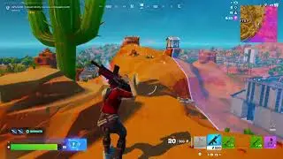 Fortnite solo Zero build