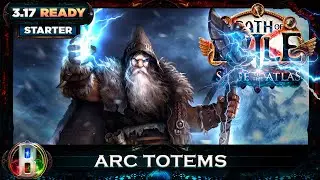 POE 3.17 - ARC TOTEMS HIEROPHANT - POE BUILDS - POE ARCHNEMESIS LEAGUE - PATH OF EXILE BUILDS