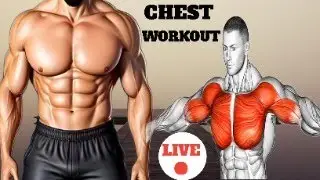 CHEST WORKOUT AT GYM LIVE. Hello friends