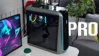 Игровой компьютер &mdash; Thunderobot Black Warrior III PRO D. Intel&reg; Core&reg; i5-12400, GeForce RTX 3060.
