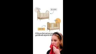 POV: You find out you can get this popular crib for $199