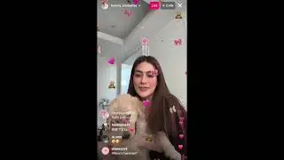 [Cut] Kimmy Kimberley on IG Live 2May24 | AmyExxon