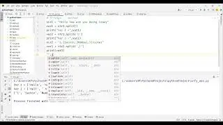 DAY 14: String Session 3 and List 1