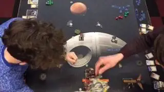 Feb X Wing round 3 Simeon Dellapina vs Sean Finley