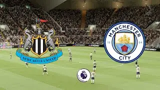 Premier League 2020/21 - Newcastle United Vs Manchester City - 12th May 2021 - FIFA 21