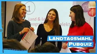 R&auml;tseln, Diskutieren und Mitdenken: Politik im Pub-Quiz Format |&nbsp;STUGGI.TV