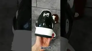 Кроссовки bape Court Sta Low 1 качество 1:1