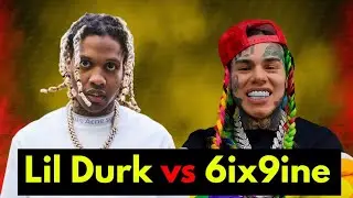 Exposing Lil Durk and Tekashi 6ix9ine: The industry Beef
