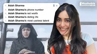 Adah Sharma answers Most Googled Questions | Mashable India