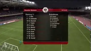 Chicago Fire - Houston Dynamo [FIFA 13] | MLS Cup Playoffs (East Knockout) | CPU Vs. CPU