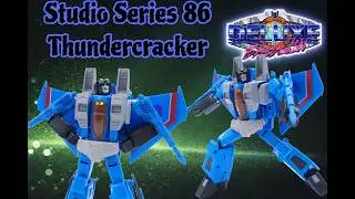 Стоит ли он того? Обзор фигурки Thundercracker из серии Studio Series 86 Movie Voyager!