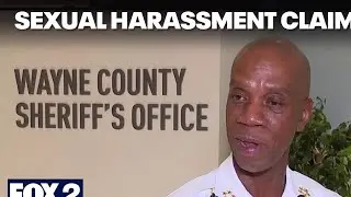 Wayne County Sheriff Washington hit with sexual harassment claims