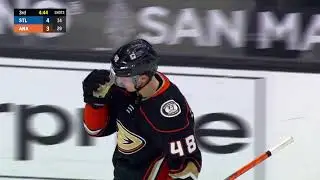 3/1/21 Isac Lundestrom Scores A Hattrick To Pull The Ducks To Within A Goal