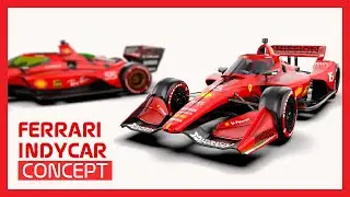 Ferrari IndyCar Concept
