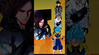 cosmic god Saitama vs all version of Saitama & goku #anime #opm #saitama #goku #shorts #dbz