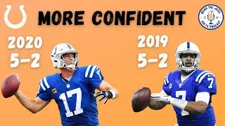 Why We Are More Confident In The 5-2 2020 Indianapolis Colts