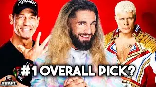 THE DRAFT BEGINS!! WWE 2k23 MyGM: Episode 1