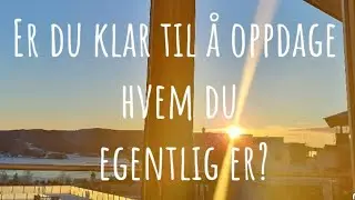 Er du klar til &aring; oppdage hvem du egentlig er? #meditasjon #nonduality