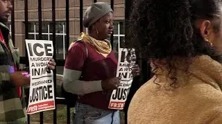 Atlanta activists hold vigil for woman shot, killed by ICE agent in Minneapolis