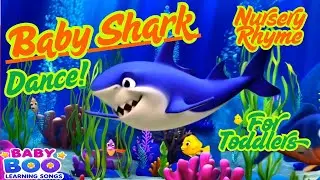 Baby Shark Dance | #babyshark BabyBoo Kids Song