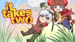 【IT TAKES TWO】A DEMON AND ANGEL VTUBER GO ON AN ADVENTURE ONCE AGAIN!! The game is beautiful! 🌼 | #2