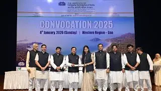🎓CS Convocation 2025| Western Region | Goa-VLOG🎊❤️✨