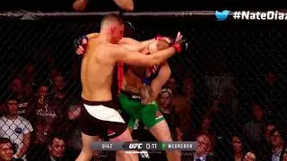 UFC202  Nate Diaz - Conor McGregor (highlights)