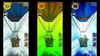 Temple Run - Endless Run  - Endless Oz - Emerald City, Dark Forest - RunTempleRun