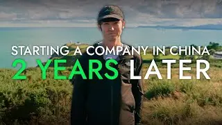 Starting a business in China as a Foreigner... Here's My Story.