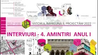 UAUIM Interviuri VIP 2022 - 4 Provocari si amintiri din anul 1