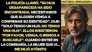 La Policía Me Llamó Para Identificar A Mi Hija Desaparecida. Solo Tengo Un Hijo, Pero Esa Mujer…