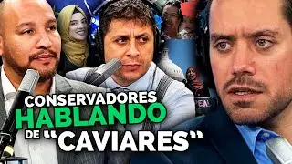 ¡NO APTO PARA CAVIARES! PANCHO DE PIÉROLA, FABRICIO ESCAJADILLO Y ALEJANDRO MUÑANTE JUNTOS EN EL SET