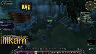Leveling an Arms Warrior in MoP Classic.  Classic WoW Stream No Commentary