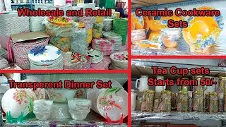 Ceramic Cookware Store | Cheap and Best | Amazing and Unique Collections | Must Visit!!| Don't Miss!