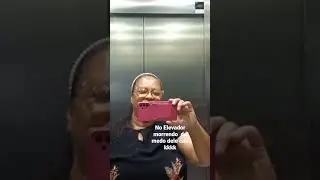 Que medo de andar no Elevador se escreva  no canal  para mi ajudar #familyvlog #vlog #short