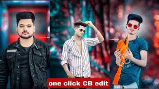one click CB edit new secret trick 🔥||CB editing secret trick 2022