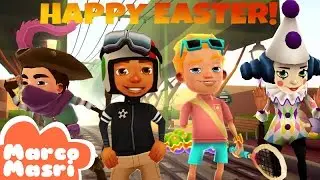 Subway Surfers Easter Pack | ROME, PARIS, PRAGUE & MONACO