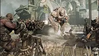 GEARS OF WAR 3 HORDE MODE! 