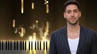 Crash Adams - New Heart Freestyle (Piano cover)