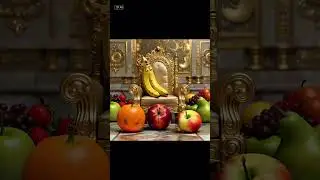 Король Банан 🍌 | The Banana King Returns 👑✨ #корольбанан #bananaking #funnyshorts #short