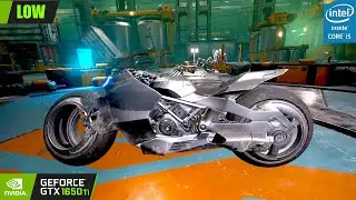 Ghostrunner 2 (DEMO) ( LOW ) : GTX 1650TI + i5-10300H