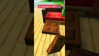 Minecraft Jumpscare Coffin😱 #shorts