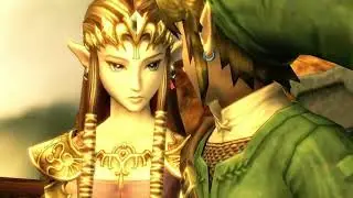 LEGEND OF ZELDA TWILIGHT PRINCESS LINK IS THE CHOSEN HERO