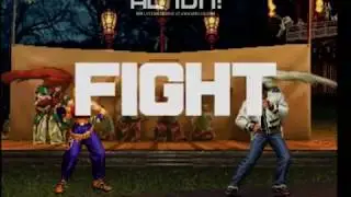 Combo Mary Blue KOF 2001 (Le Quita la barra completa de vida del rival)