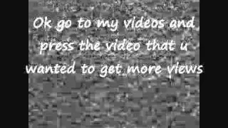 How to Get 10,000 Views on youtube..(EASY)