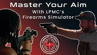 Master Your Aim: Laser Precision Marksmanship Club | Firearms Simulator