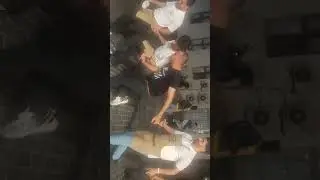 Halay-танец Курдов-официантов.Istanbul.Metro Cafe Restaurant.