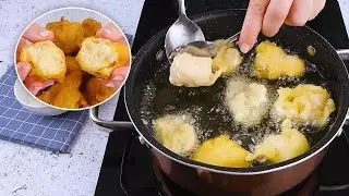 Easy petulla recipe: how to make the yogurt fritters typical of Albanian cuisine!